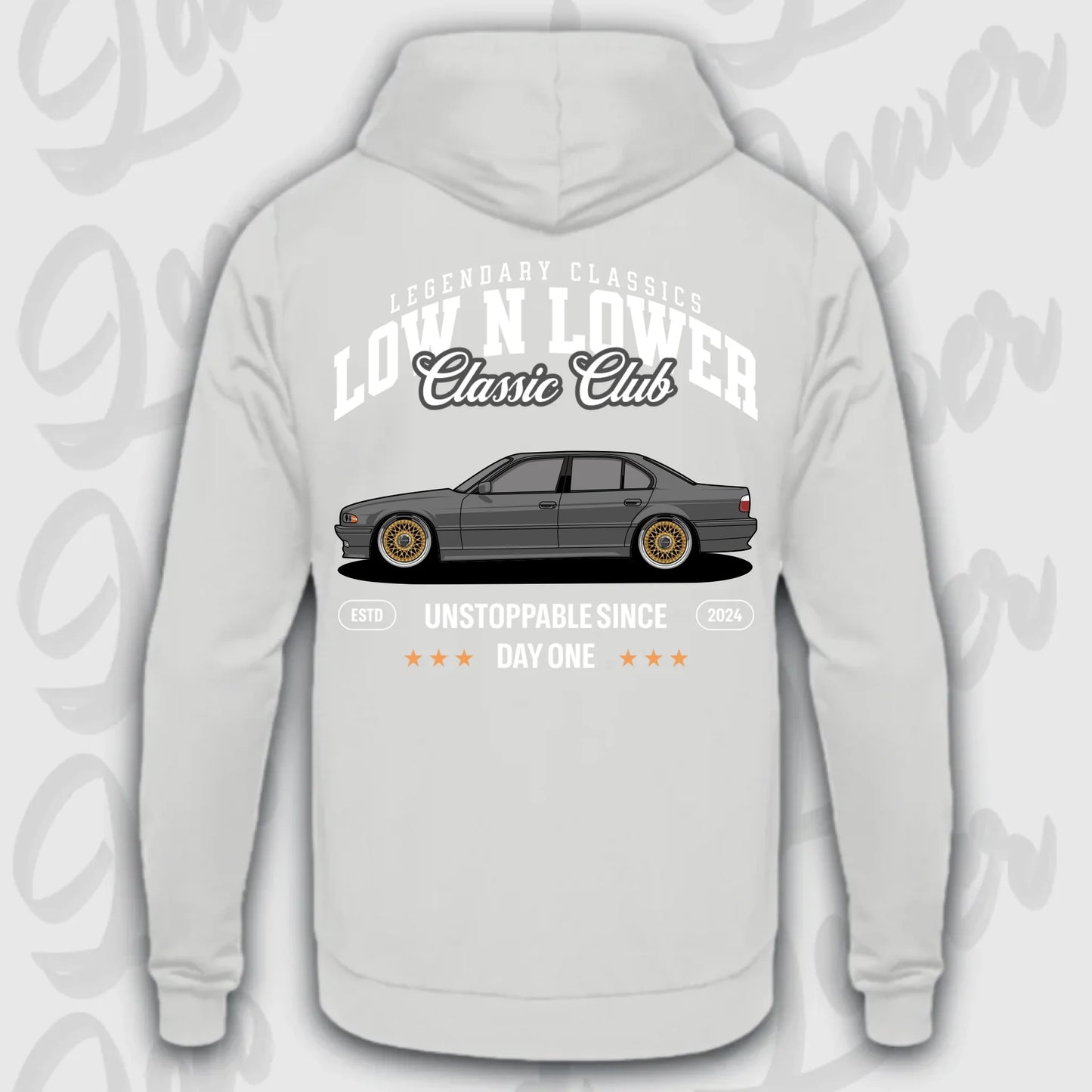 Mockup Stand hoodie teeinblue - Stand hoodie 3