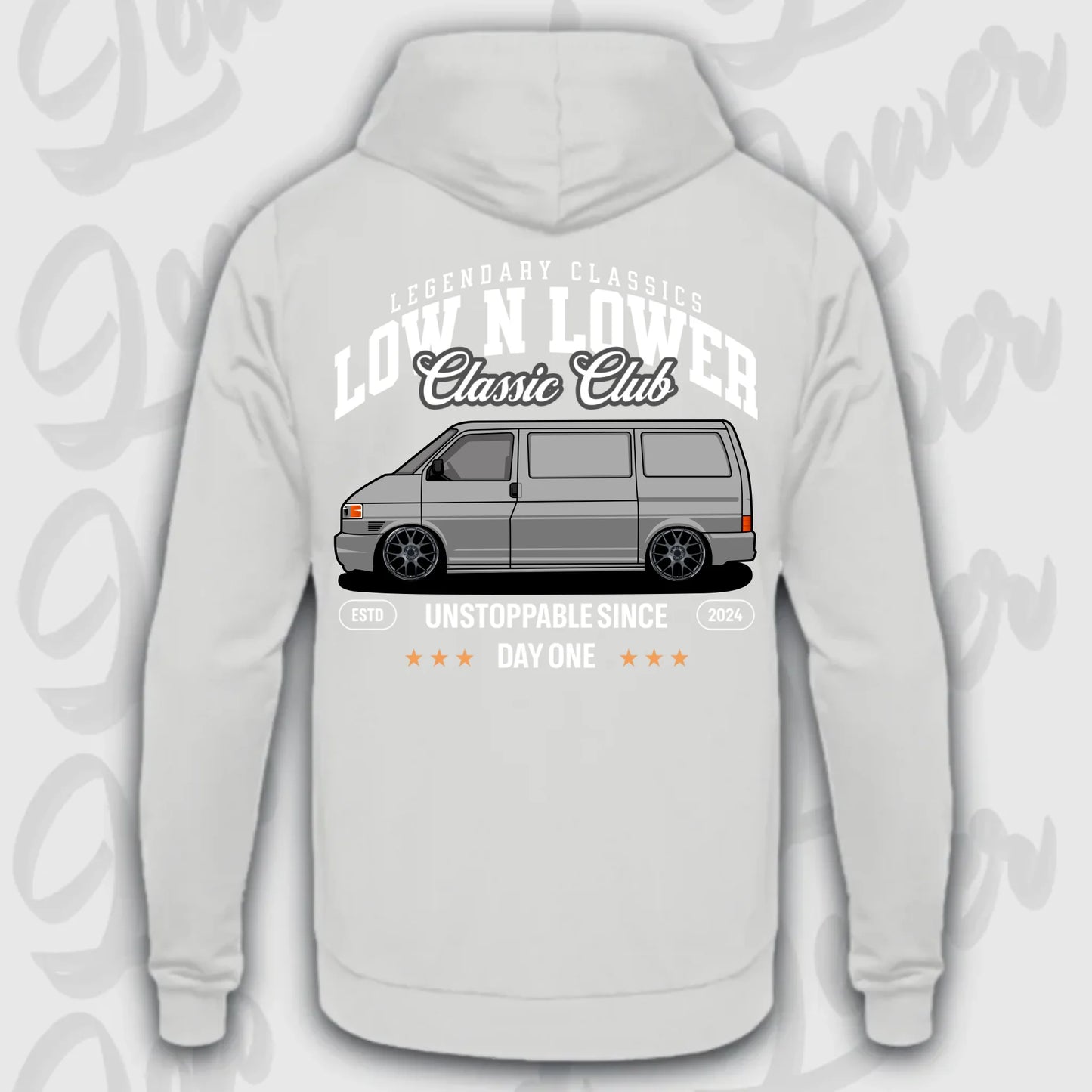 Mockup Stand hoodie teeinblue - Stand hoodie 3