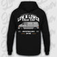 Mockup Stand hoodie teeinblue -      