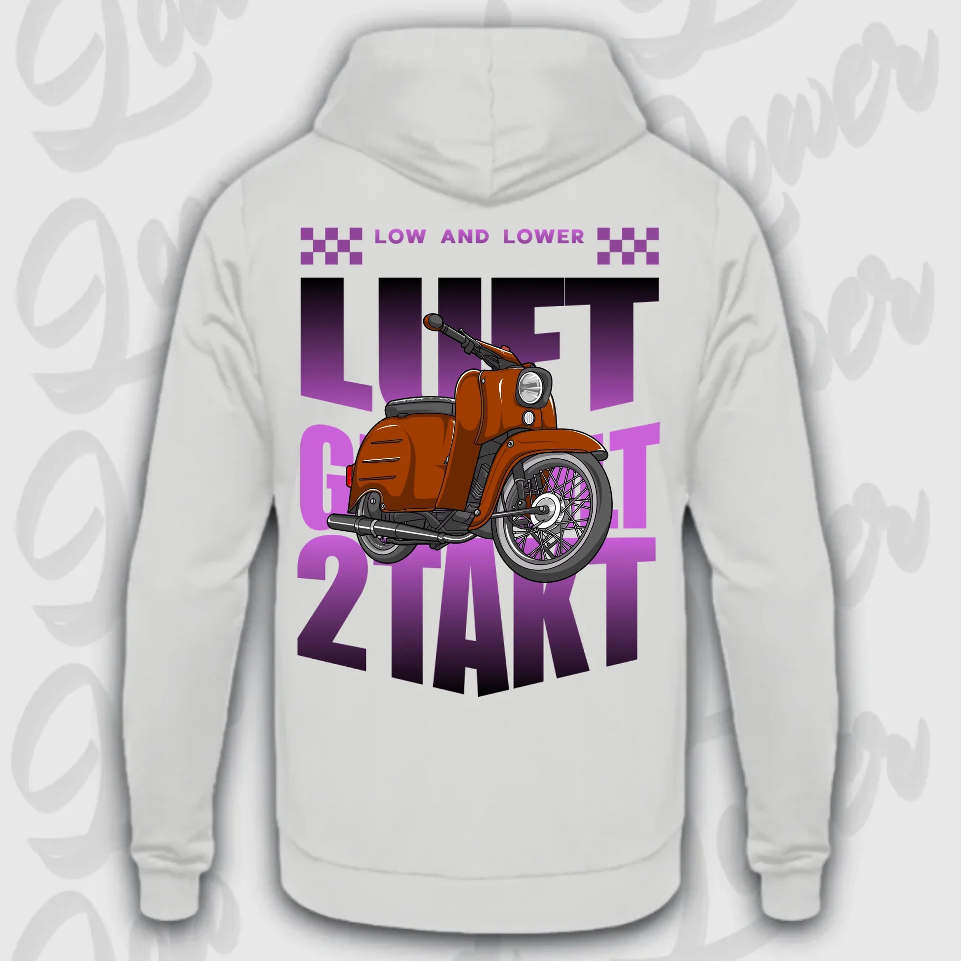 Mockup Stand hoodie teeinblue - Stand hoodie 3