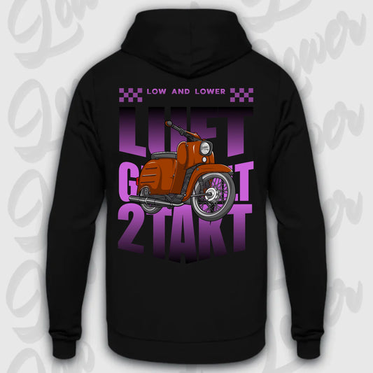 Mockup Stand hoodie teeinblue -      