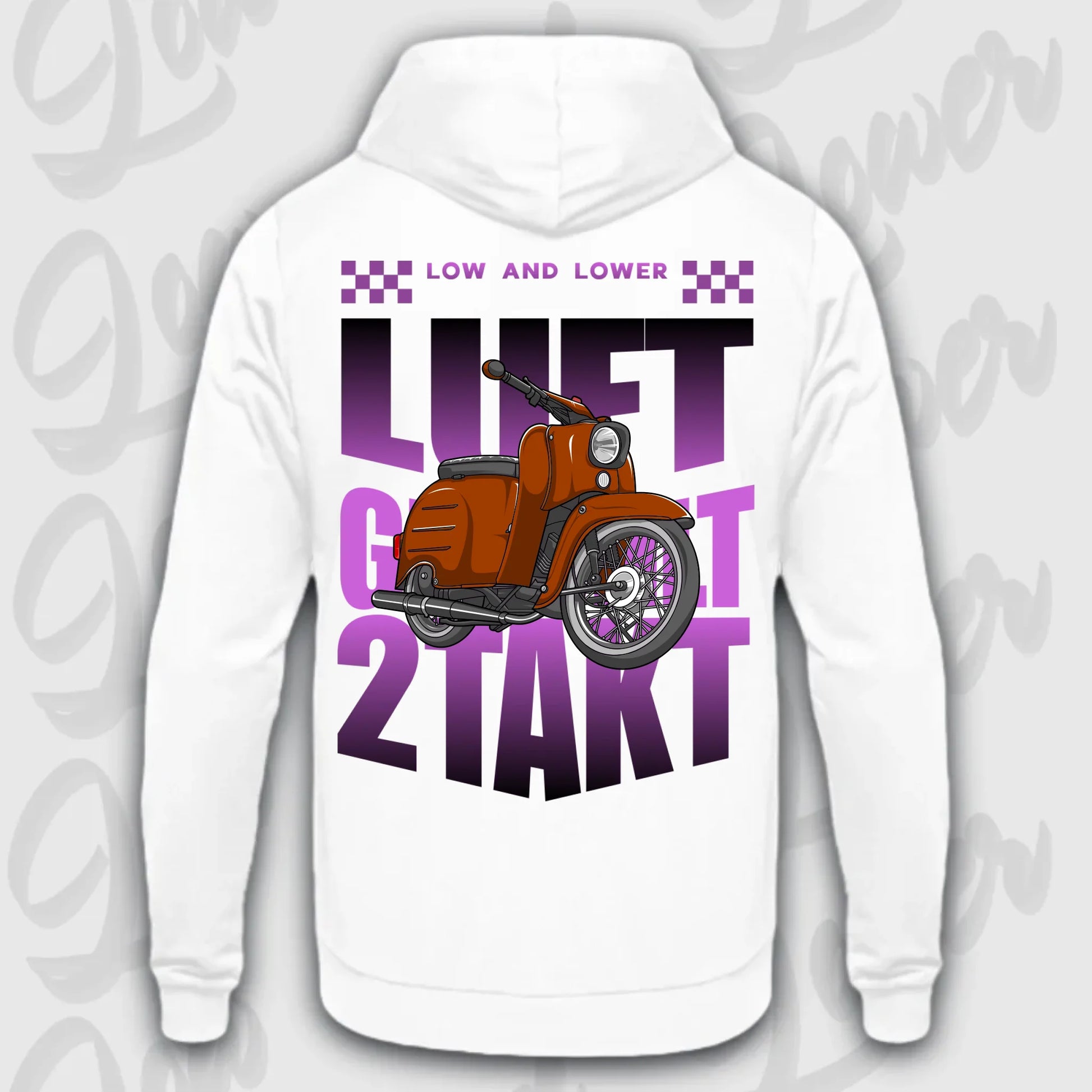 Mockup Stand hoodie teeinblue - Shirt stand 2