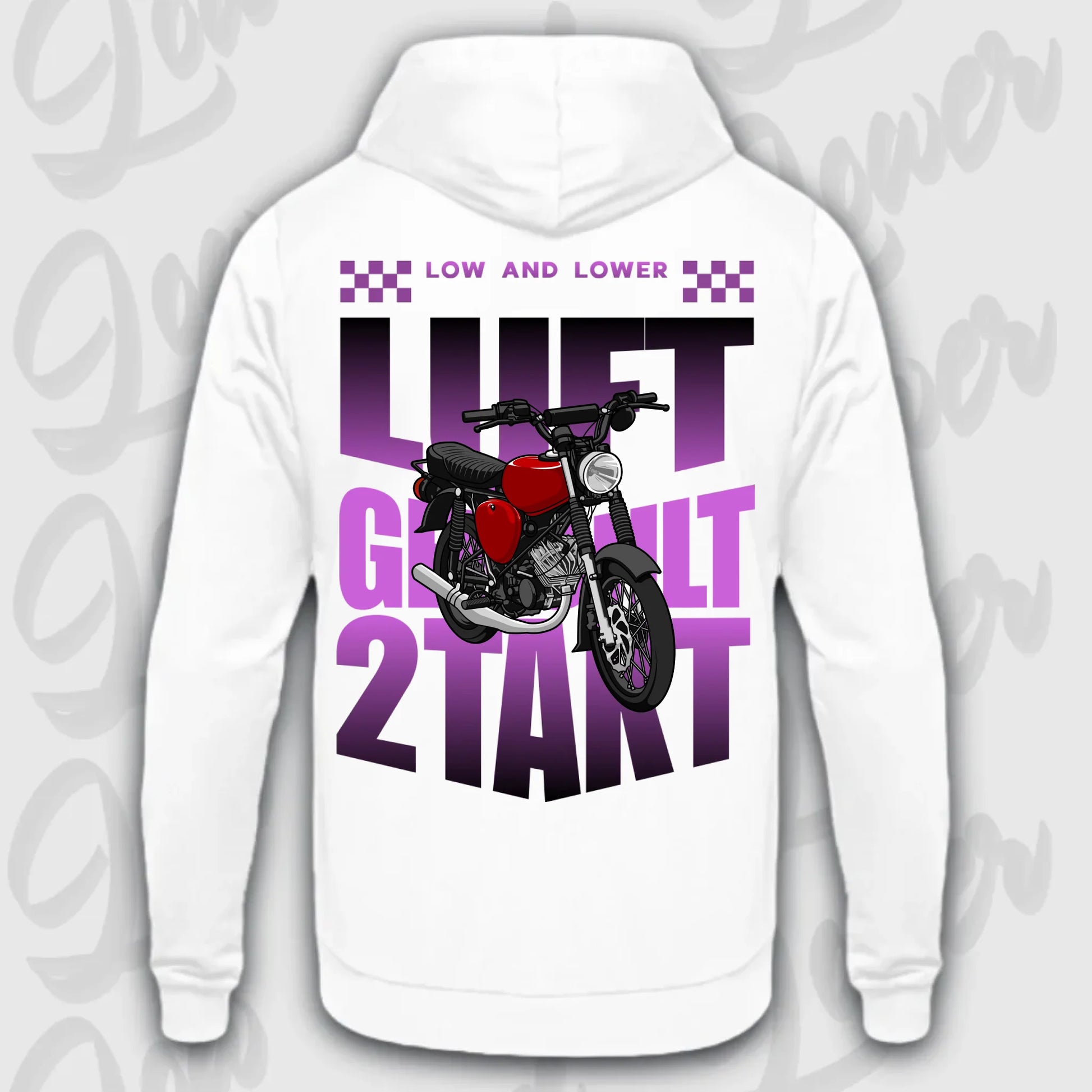 Mockup Stand hoodie teeinblue - Shirt stand 2