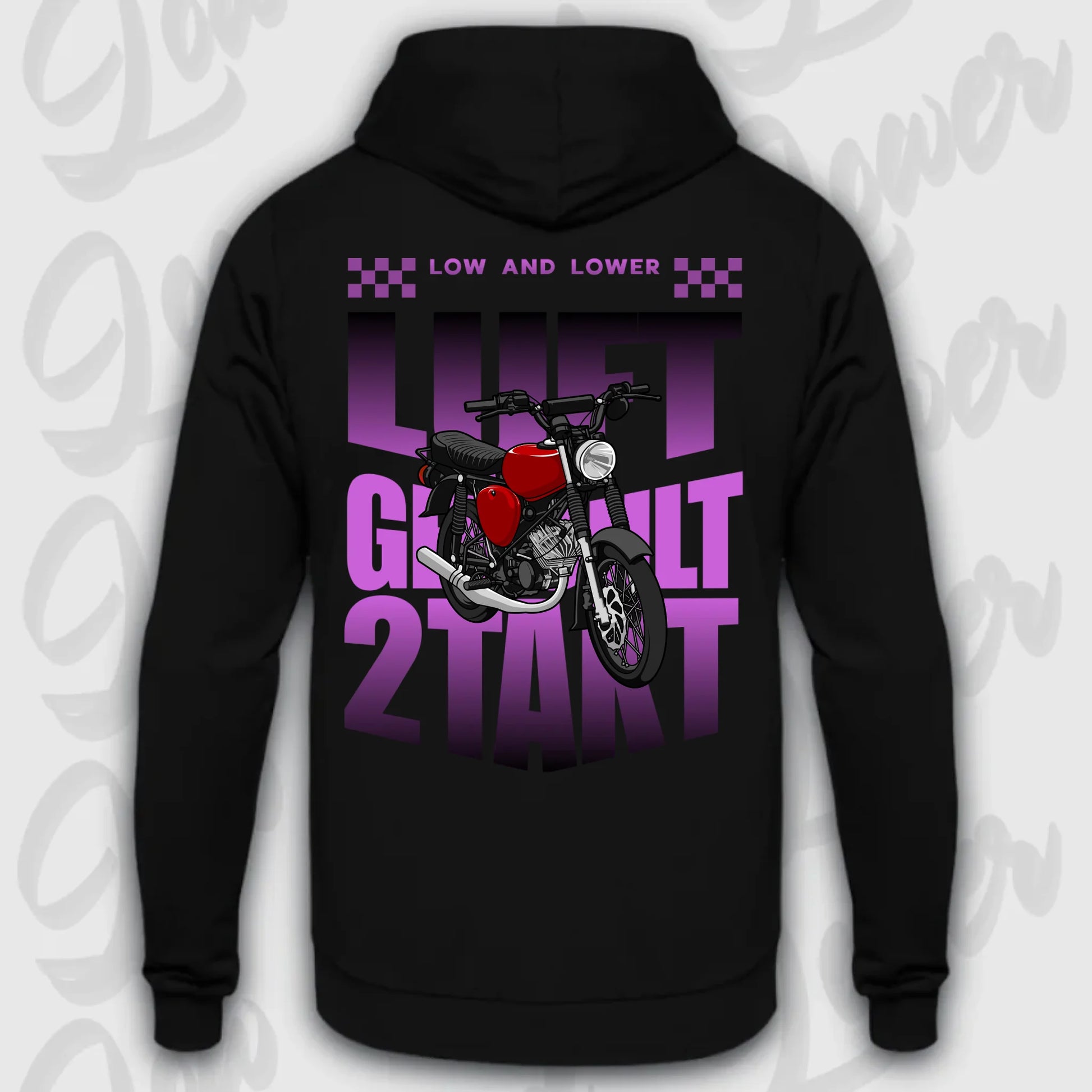 Mockup Stand hoodie teeinblue -      