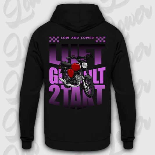 Mockup Stand hoodie teeinblue -      