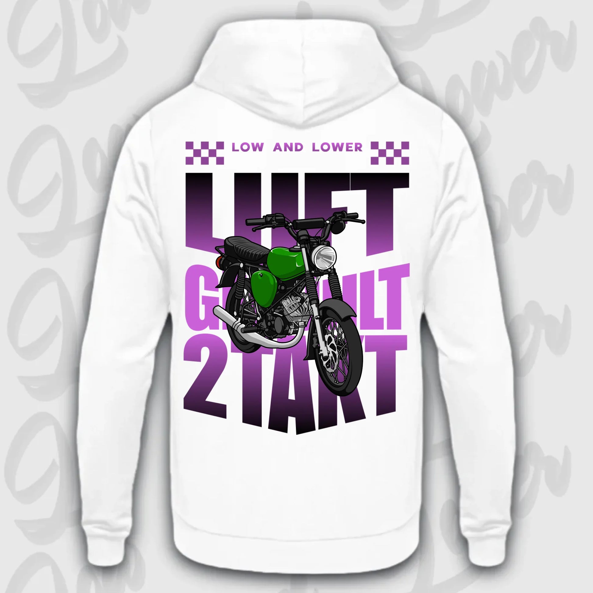 Mockup Stand hoodie teeinblue - Shirt stand 2