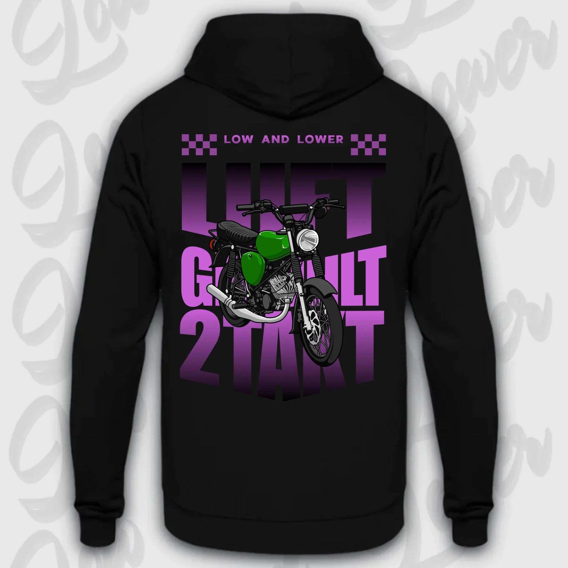 Mockup Stand hoodie teeinblue -      