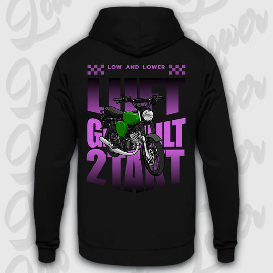 Mockup Stand hoodie teeinblue -      