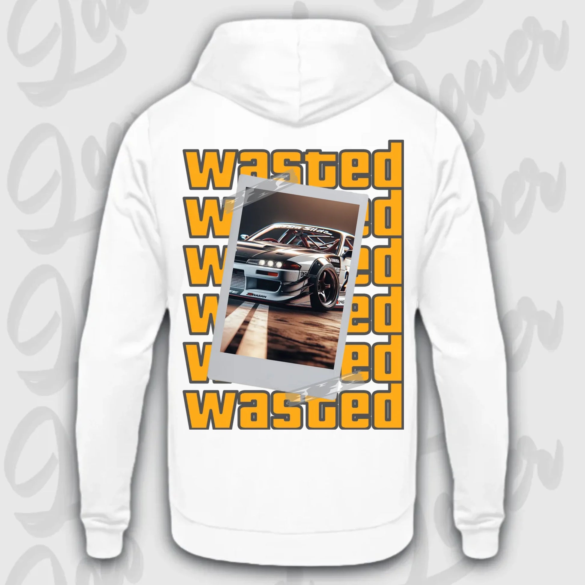 Mockup Stand hoodie teeinblue - Shirt stand 2