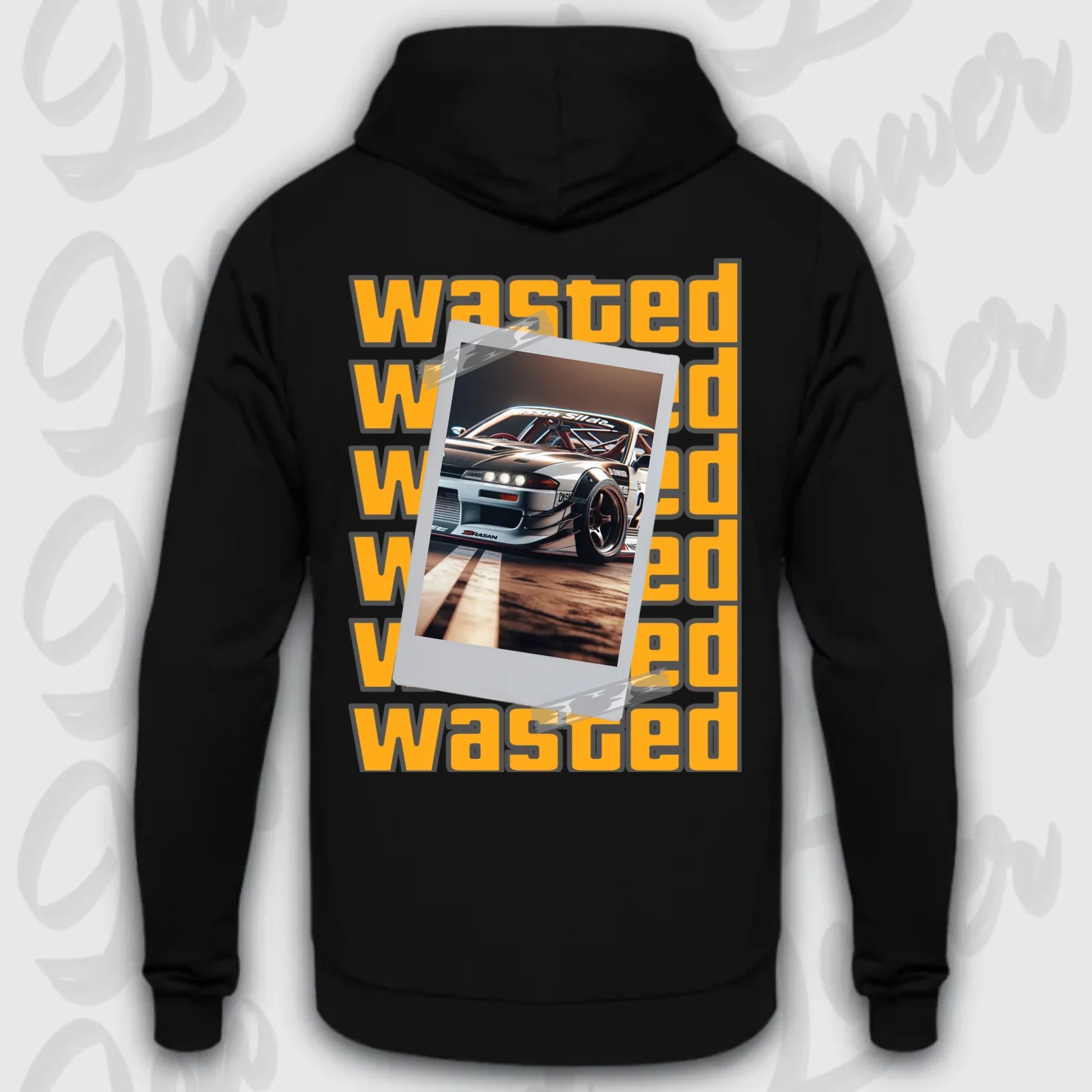 Mockup Stand hoodie teeinblue -      