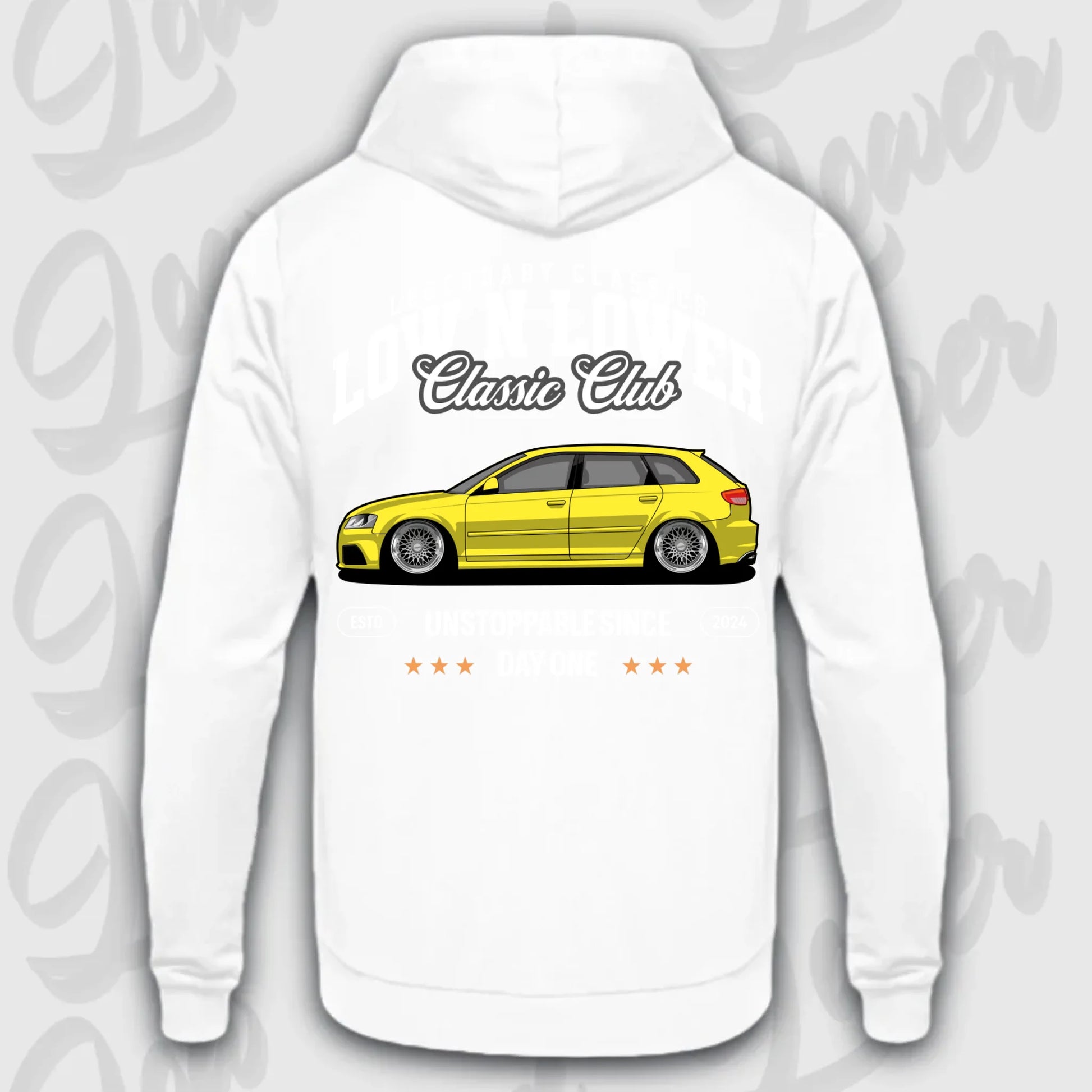 Mockup Stand hoodie teeinblue - Shirt stand 2