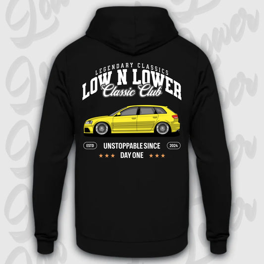 Mockup Stand hoodie teeinblue -      