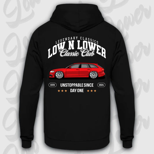 Mockup Stand hoodie teeinblue -      