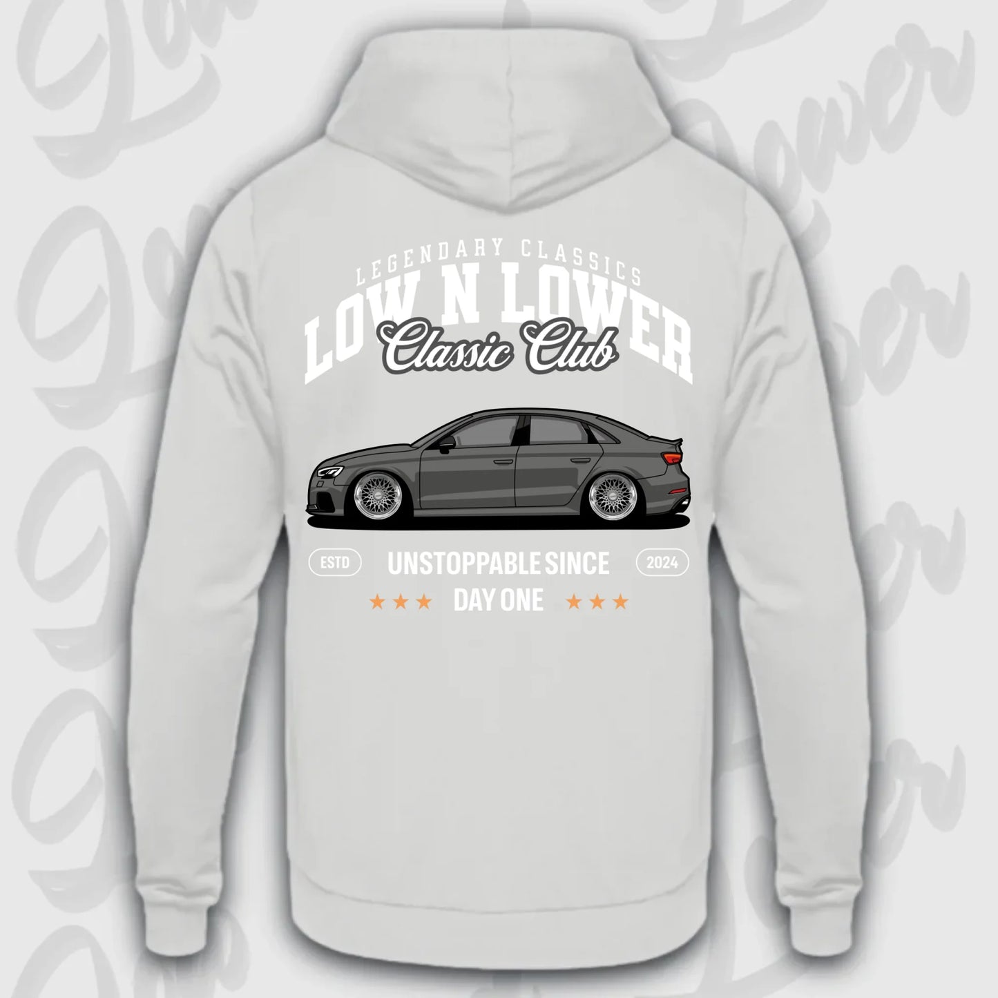 Mockup Stand hoodie teeinblue - Stand hoodie 3