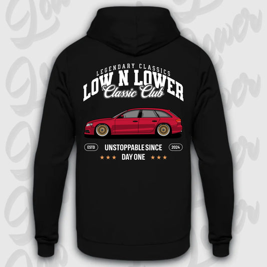 Mockup Stand hoodie teeinblue -      