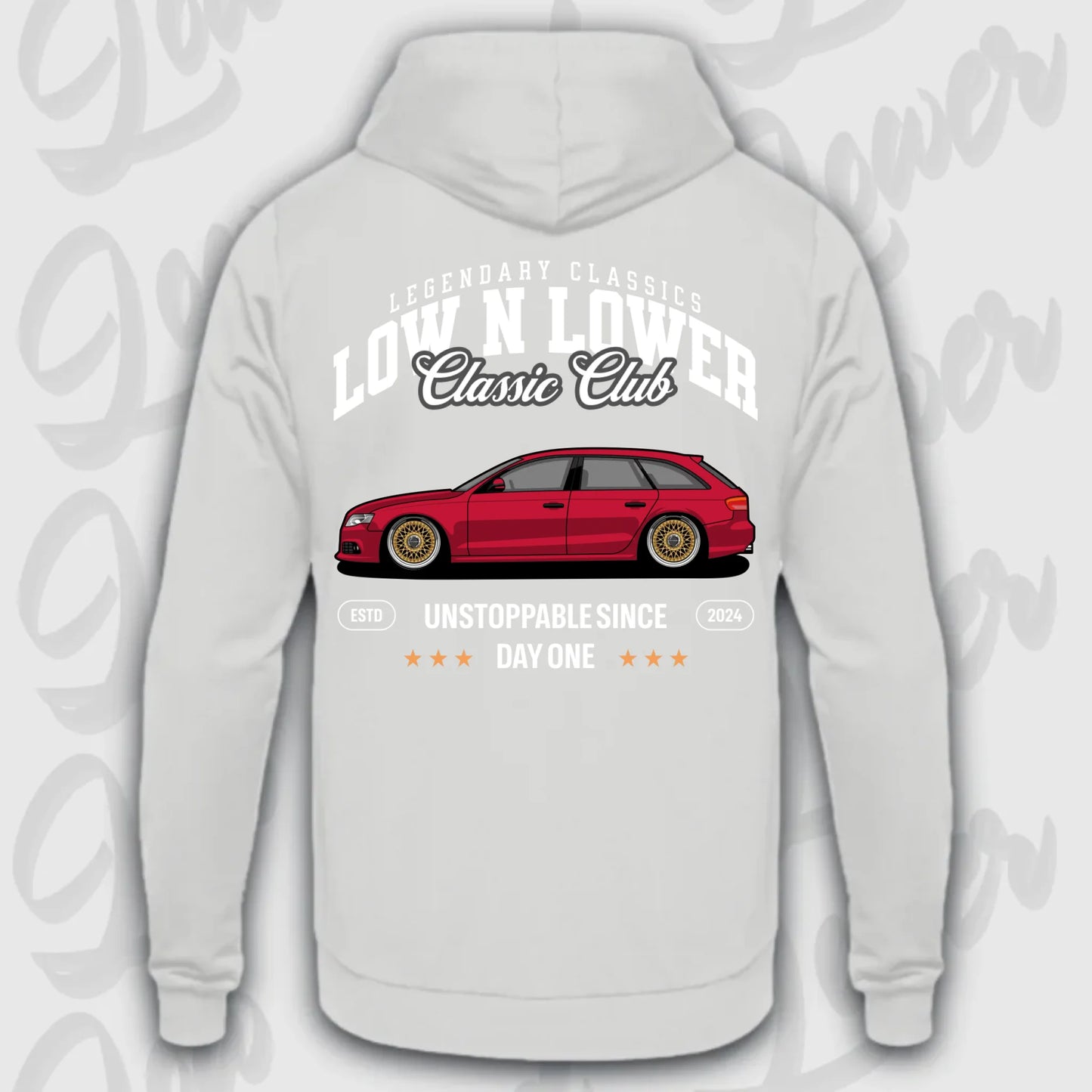 Mockup Stand hoodie teeinblue - Stand hoodie 3