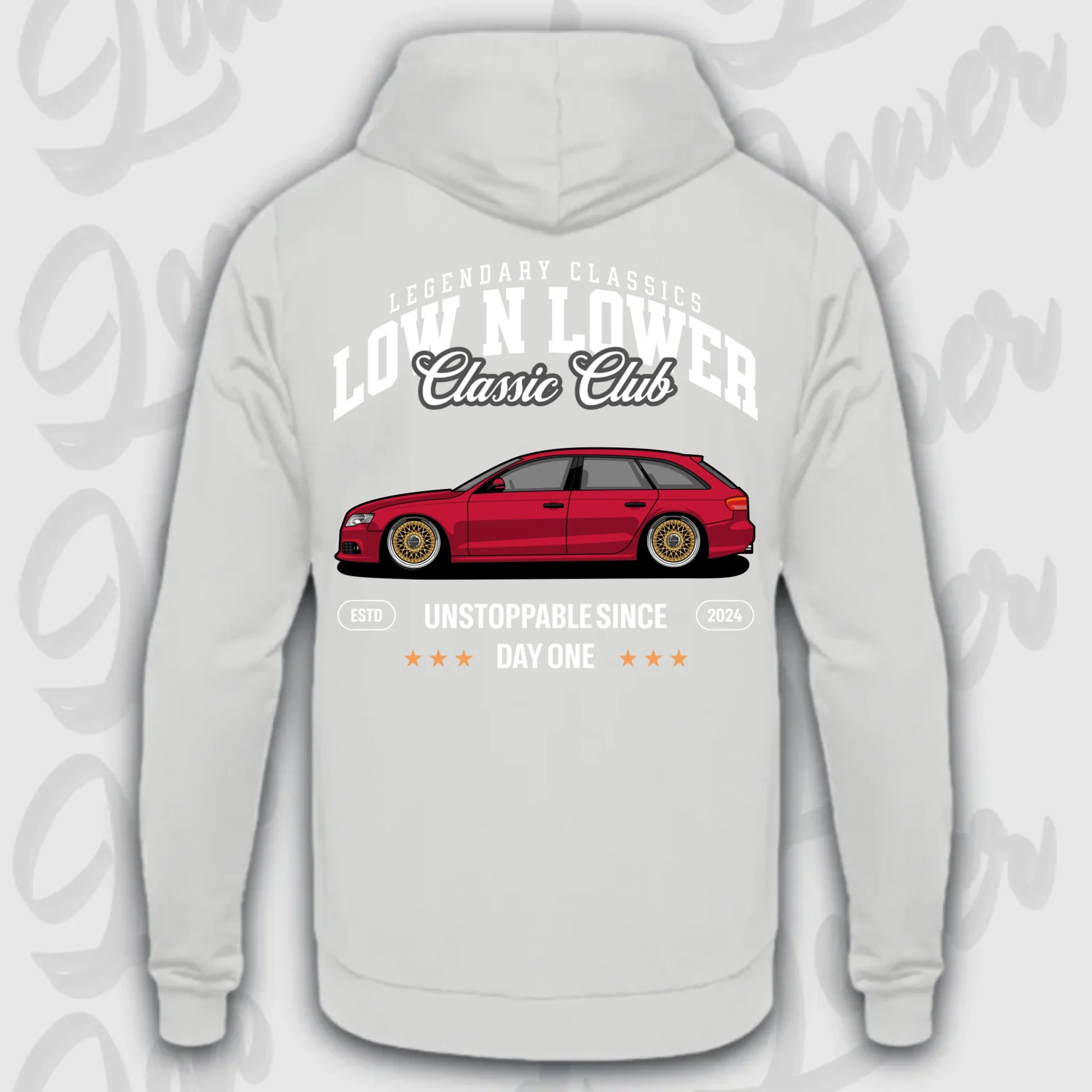 Mockup Stand hoodie teeinblue - Stand hoodie 3