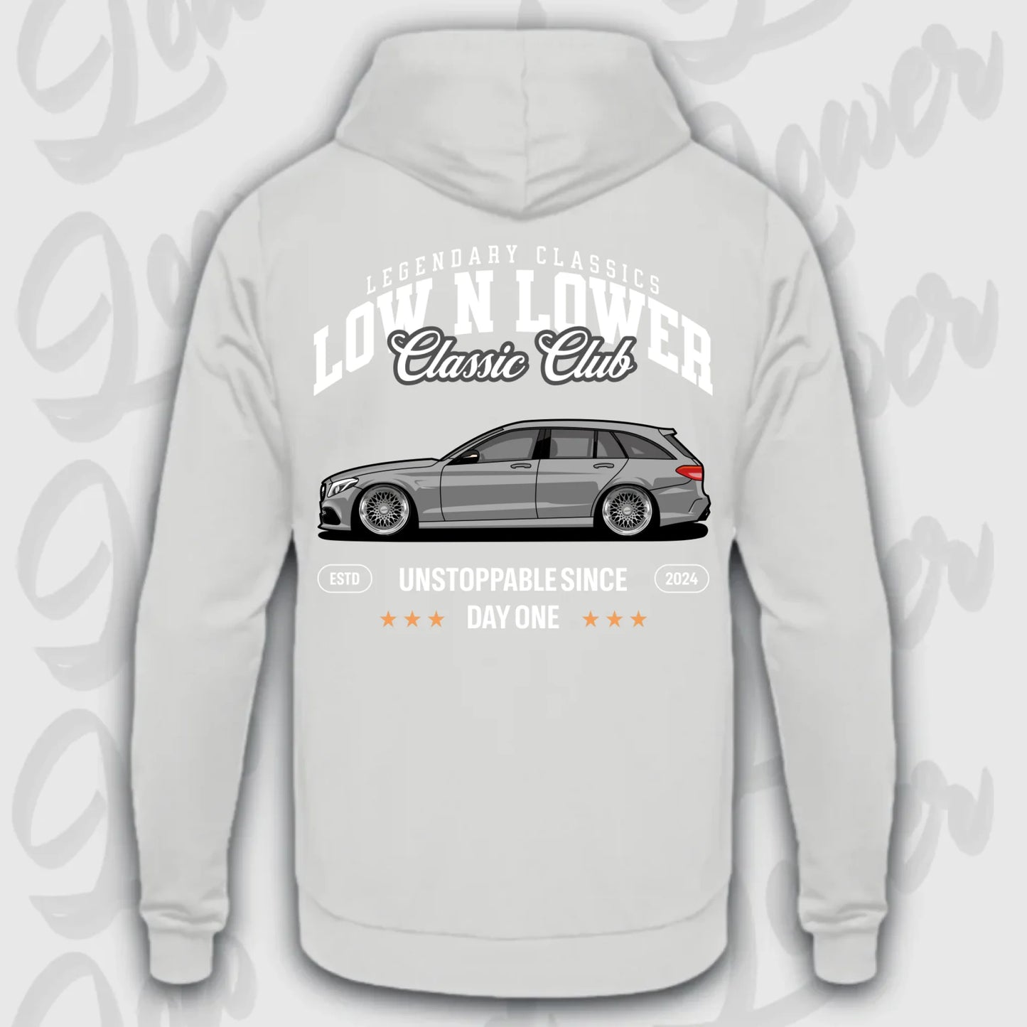 Mockup Stand hoodie teeinblue - Stand hoodie 3