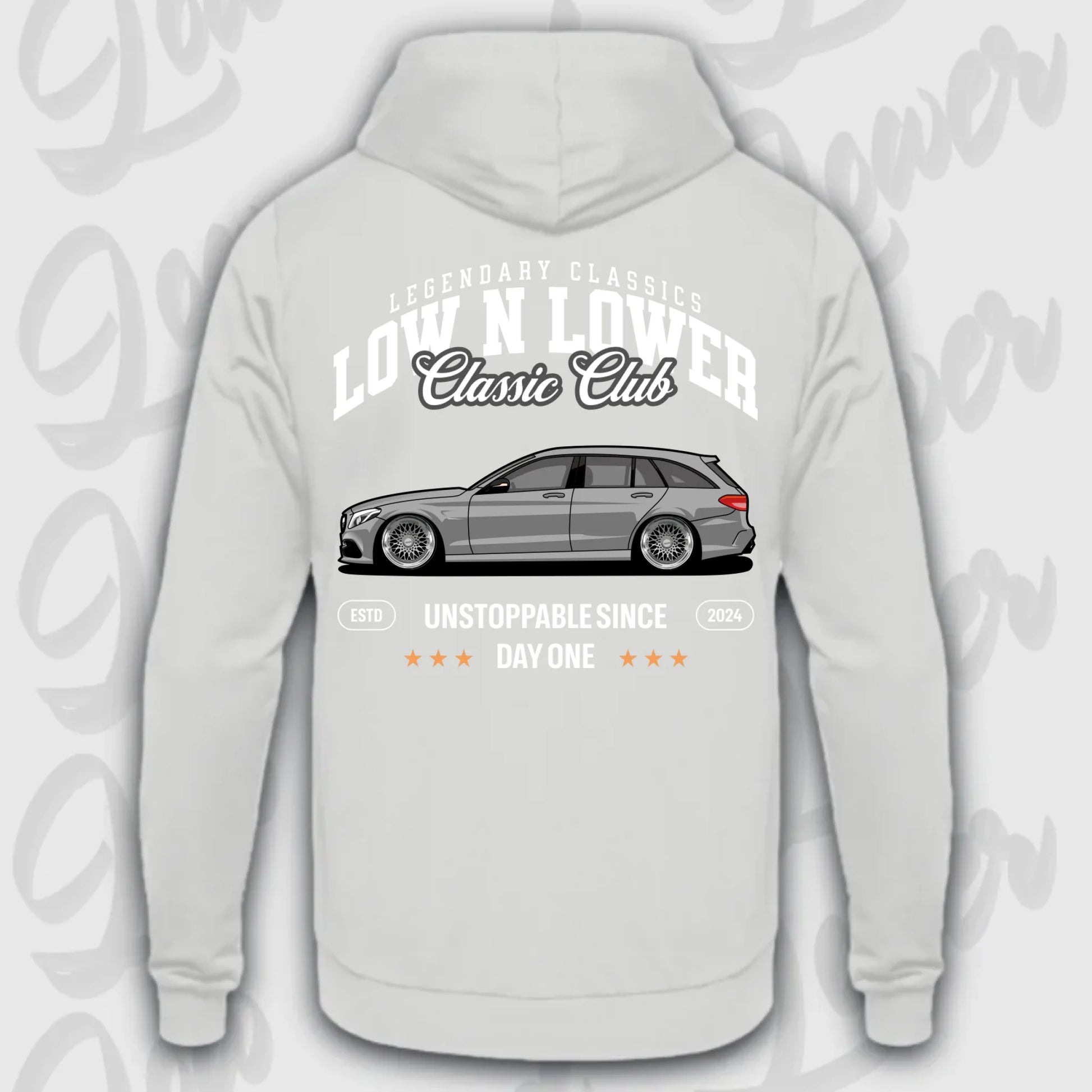 Mockup Stand hoodie teeinblue - Stand hoodie 3