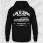 Mockup Stand hoodie teeinblue -      
