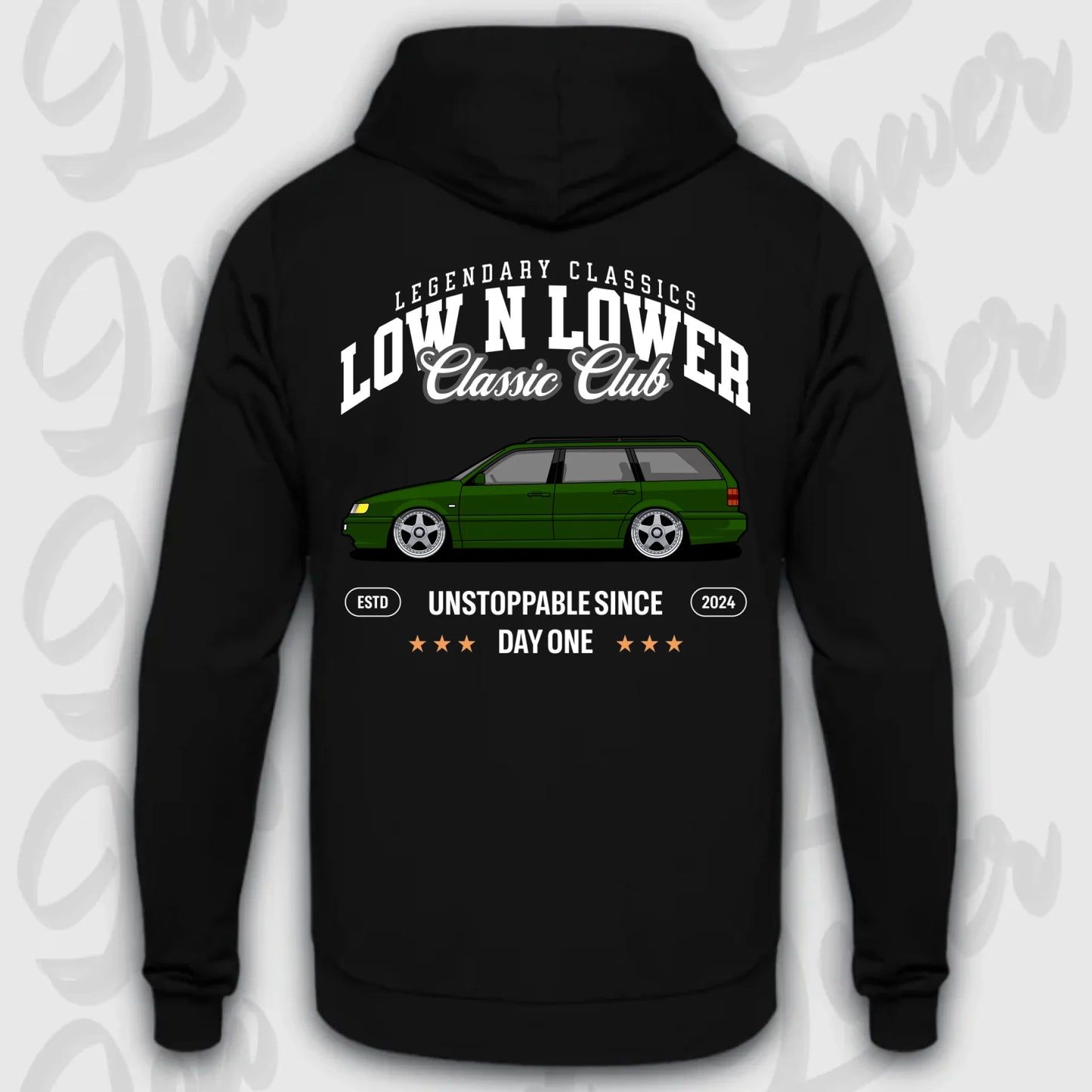 Mockup Stand hoodie teeinblue -      