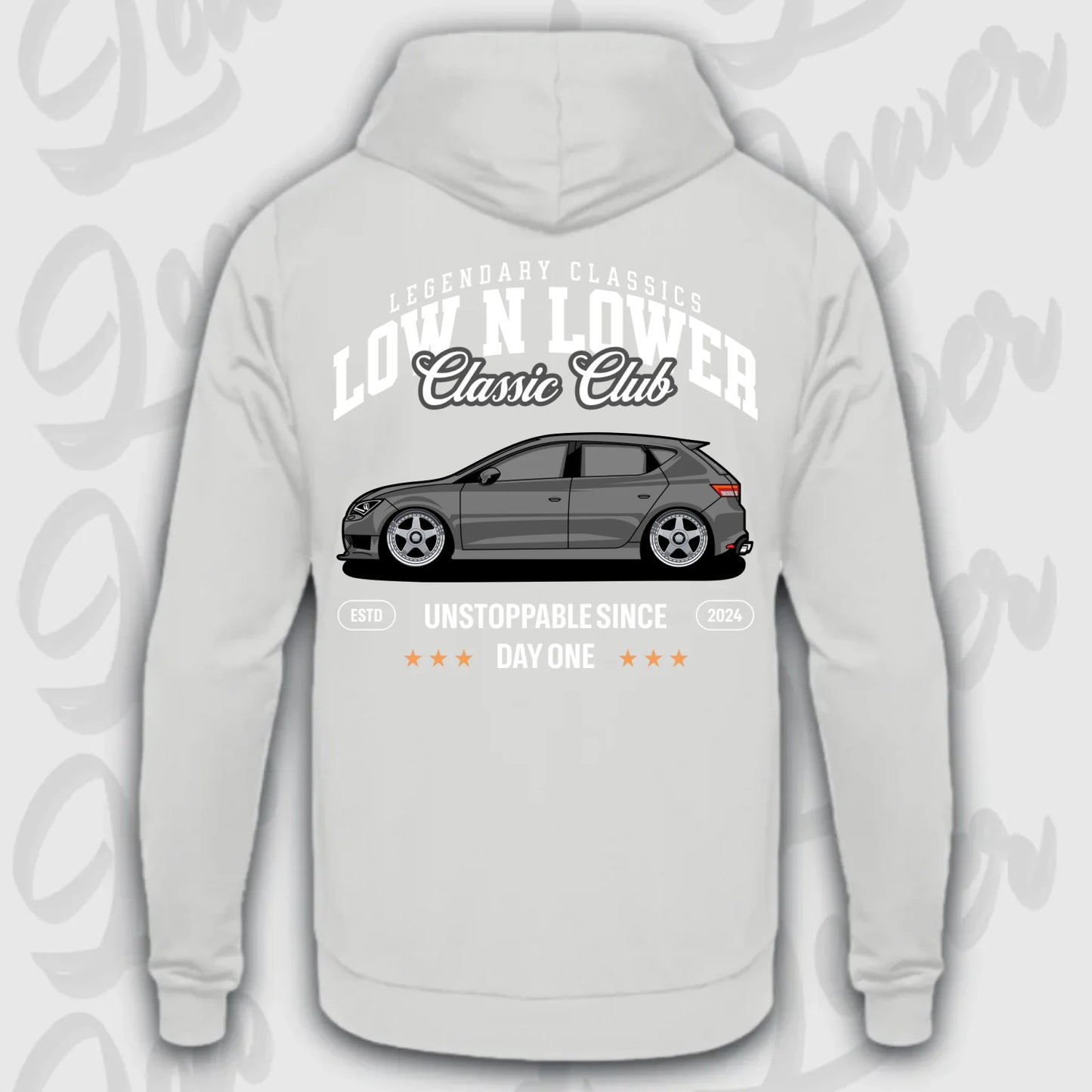 Mockup Stand hoodie teeinblue - Stand hoodie 3