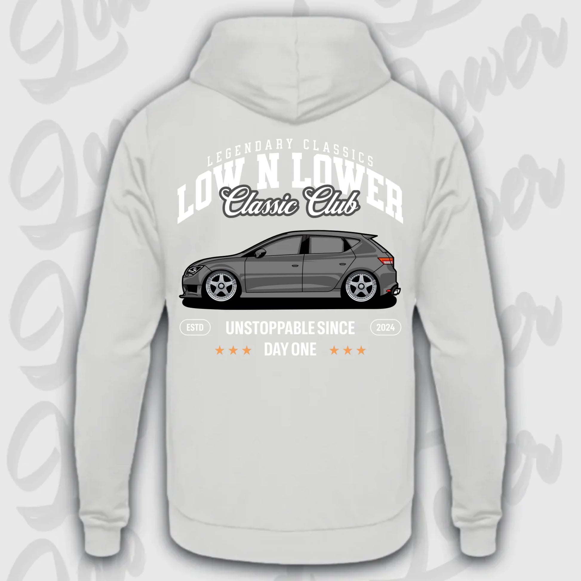 Mockup Stand hoodie teeinblue - Stand hoodie 3