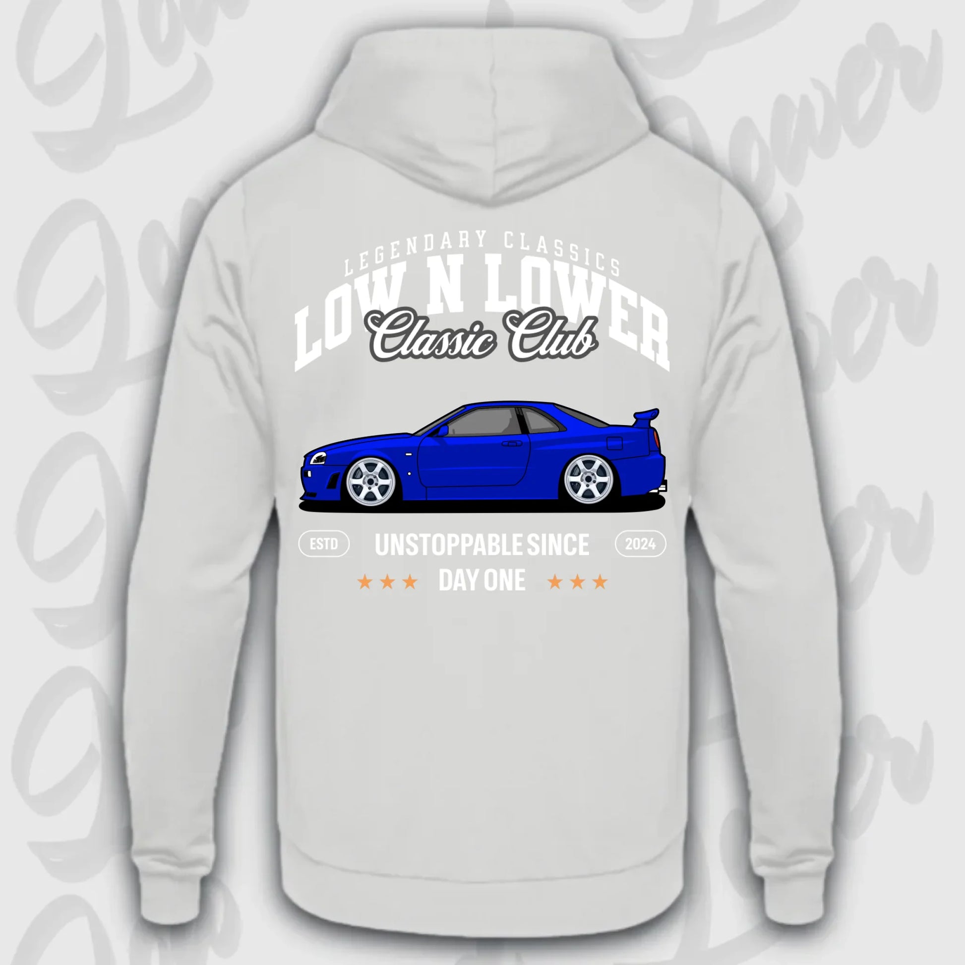 Mockup Stand hoodie teeinblue - Stand hoodie 3