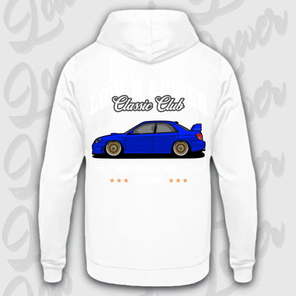 Mockup Stand hoodie teeinblue - Shirt stand 2