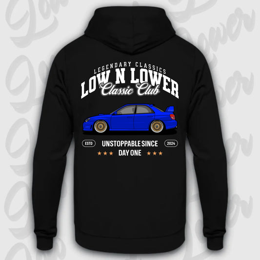 Mockup Stand hoodie teeinblue -      