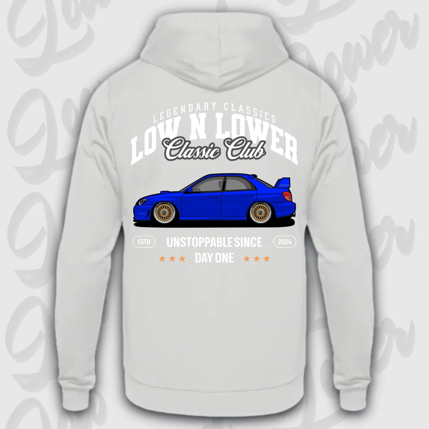 Mockup Stand hoodie teeinblue - Stand hoodie 3