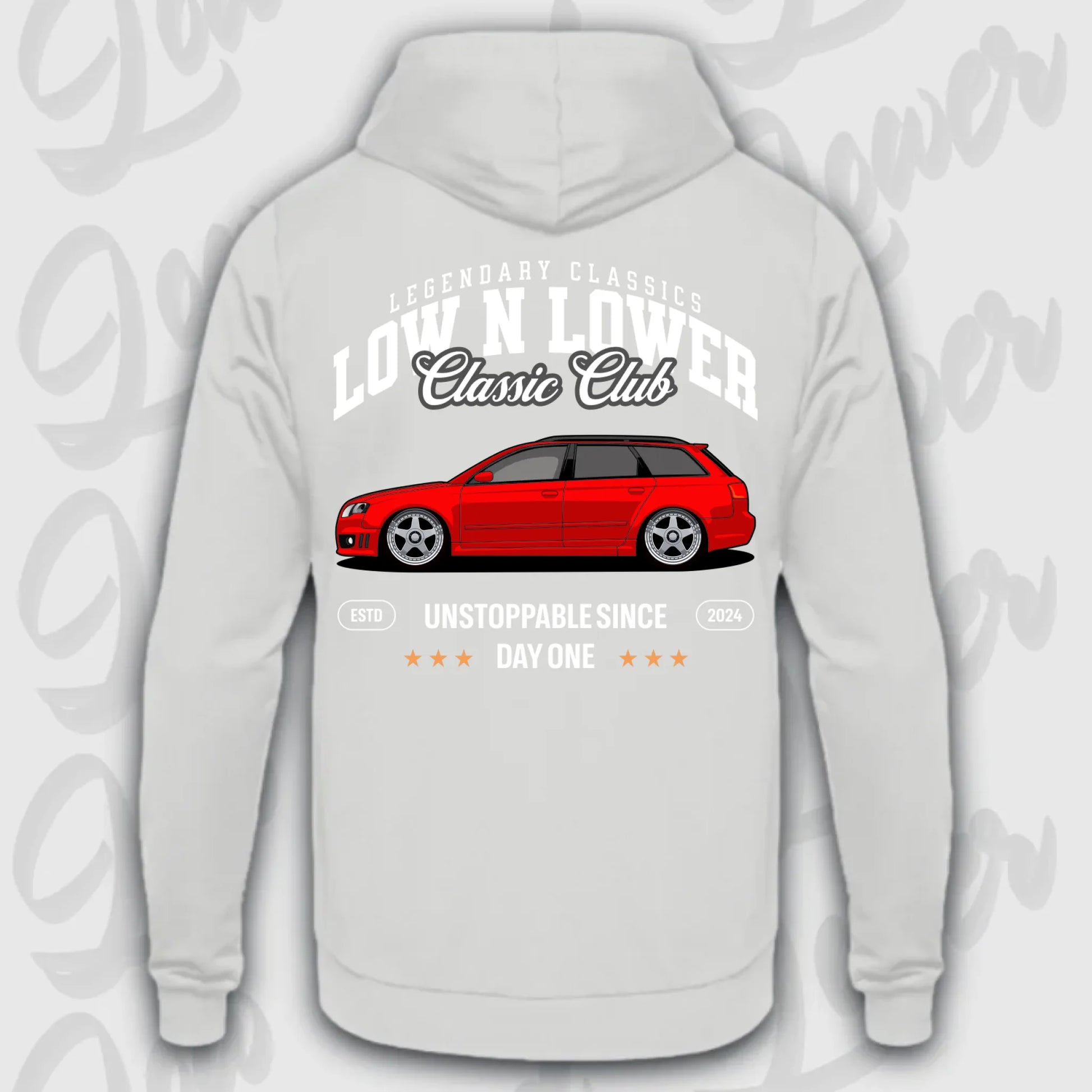 Mockup Stand hoodie teeinblue - Stand hoodie 3