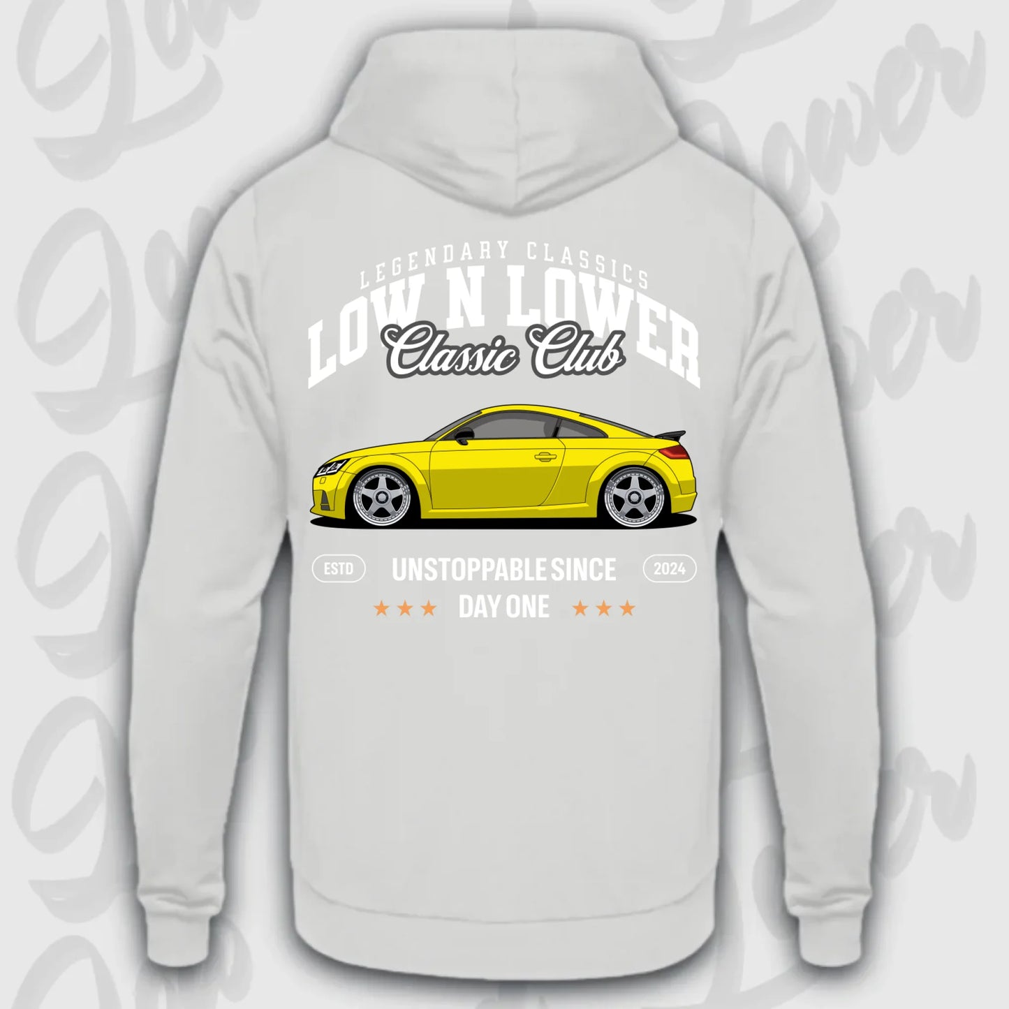 Mockup Stand hoodie teeinblue - Stand hoodie 3