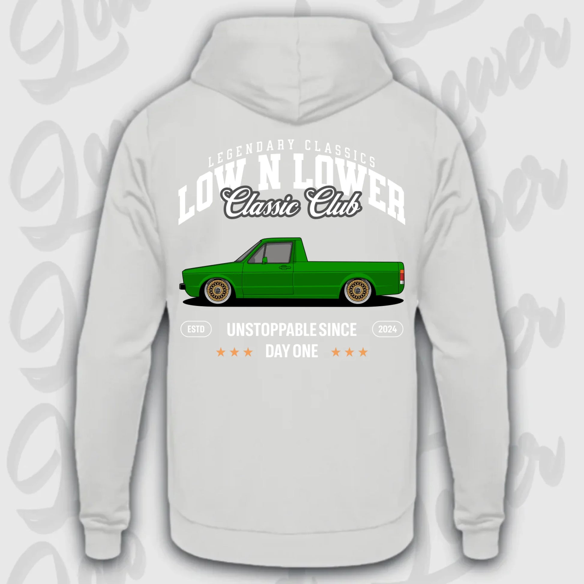 Mockup Stand hoodie teeinblue - Stand hoodie 3