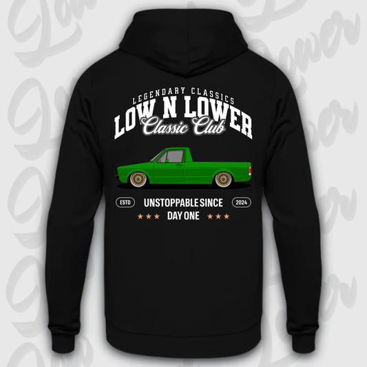 Mockup Stand hoodie teeinblue -      