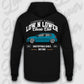 Mockup Stand hoodie teeinblue -      