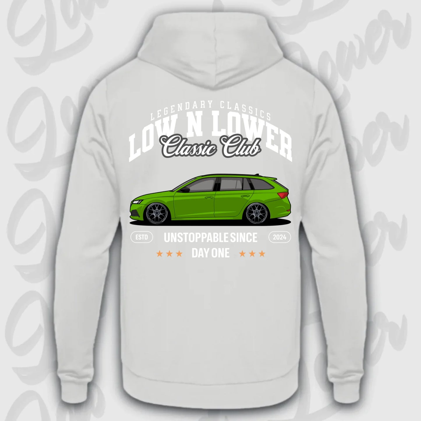 Mockup Stand hoodie teeinblue - Stand hoodie 3