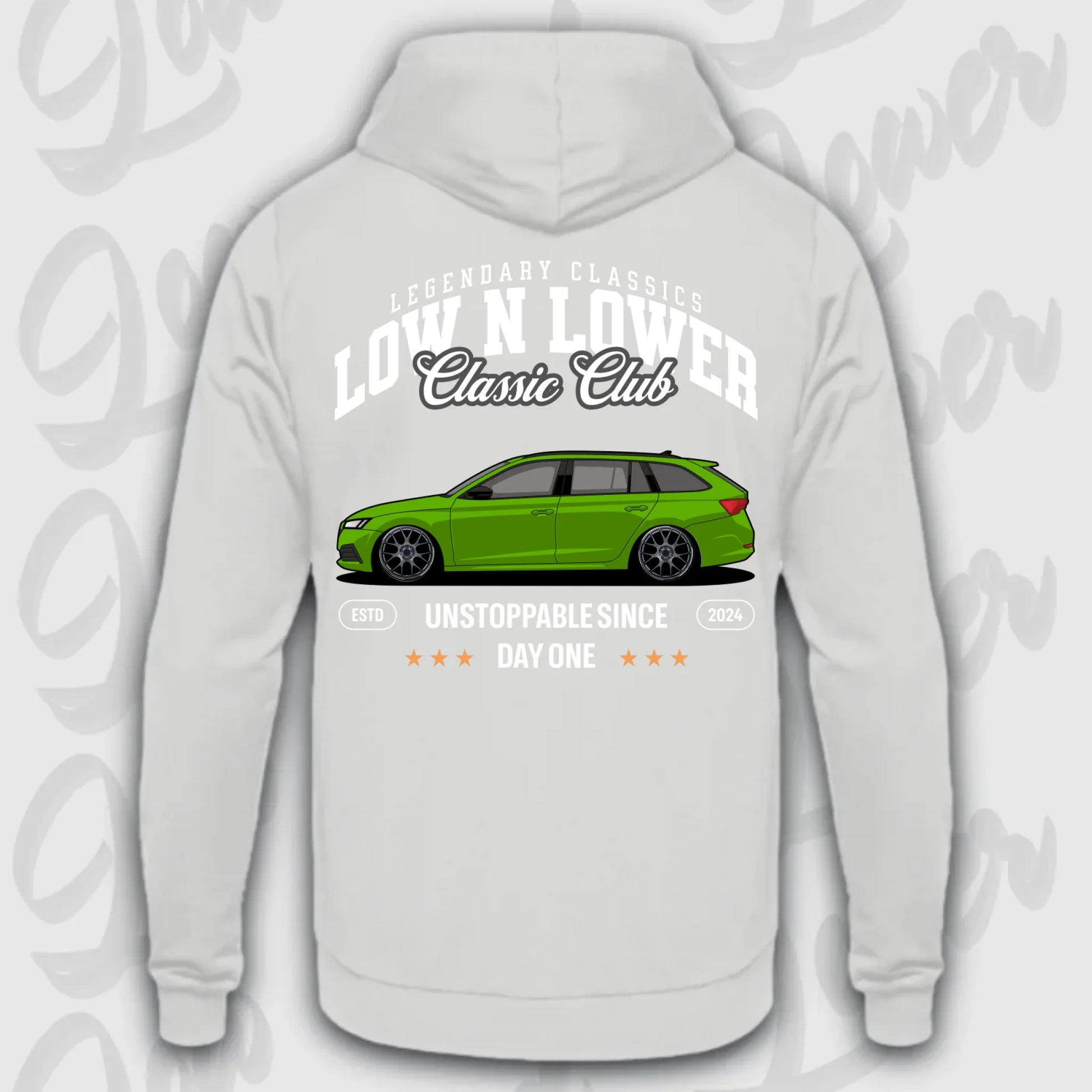 Mockup Stand hoodie teeinblue - Stand hoodie 3