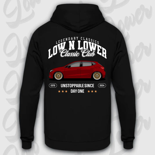 Mockup Stand hoodie teeinblue -      