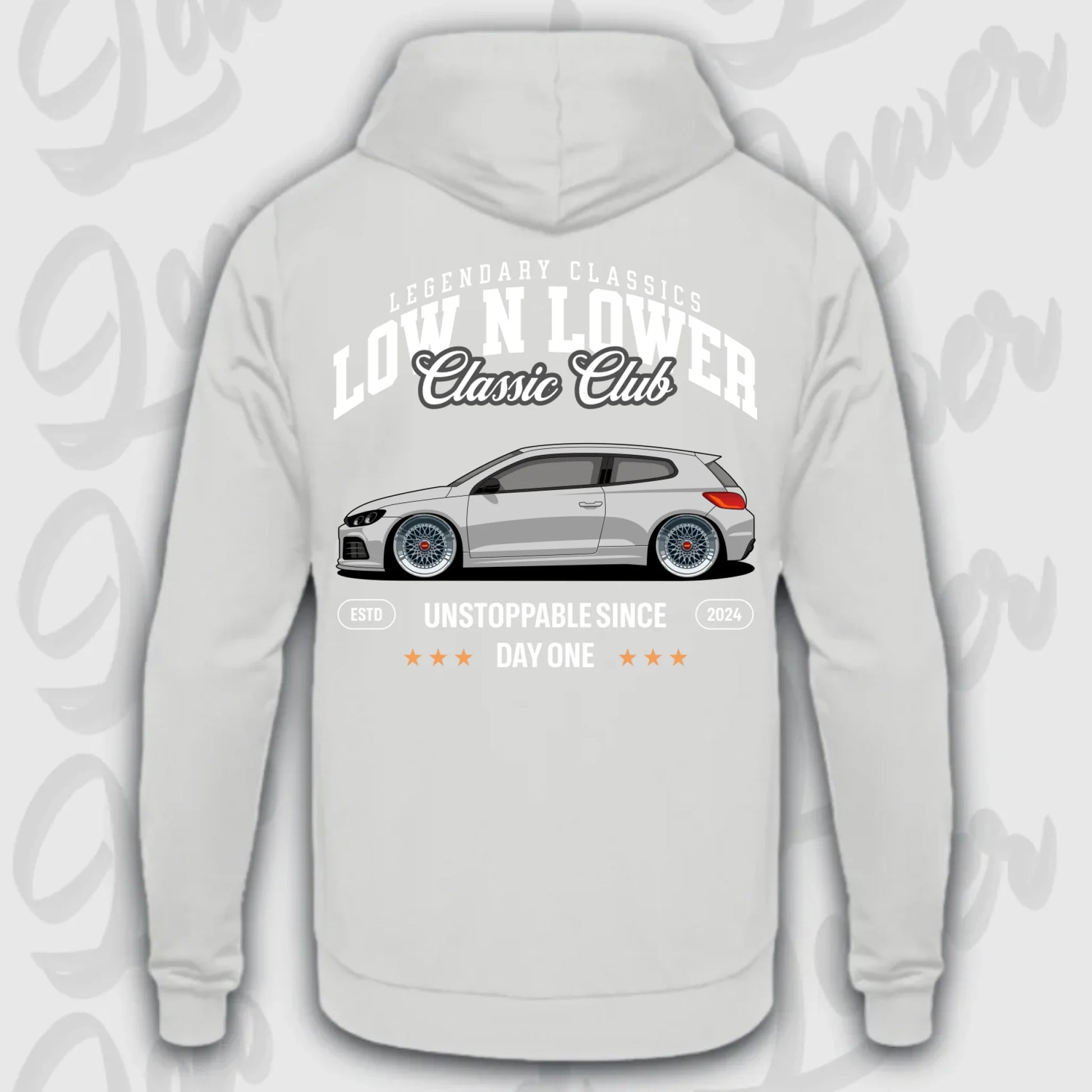 Mockup Stand hoodie teeinblue - Stand hoodie 3