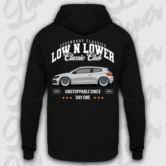 Mockup Stand hoodie teeinblue -      