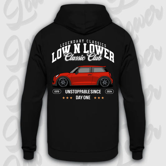 Mockup Stand hoodie teeinblue -      