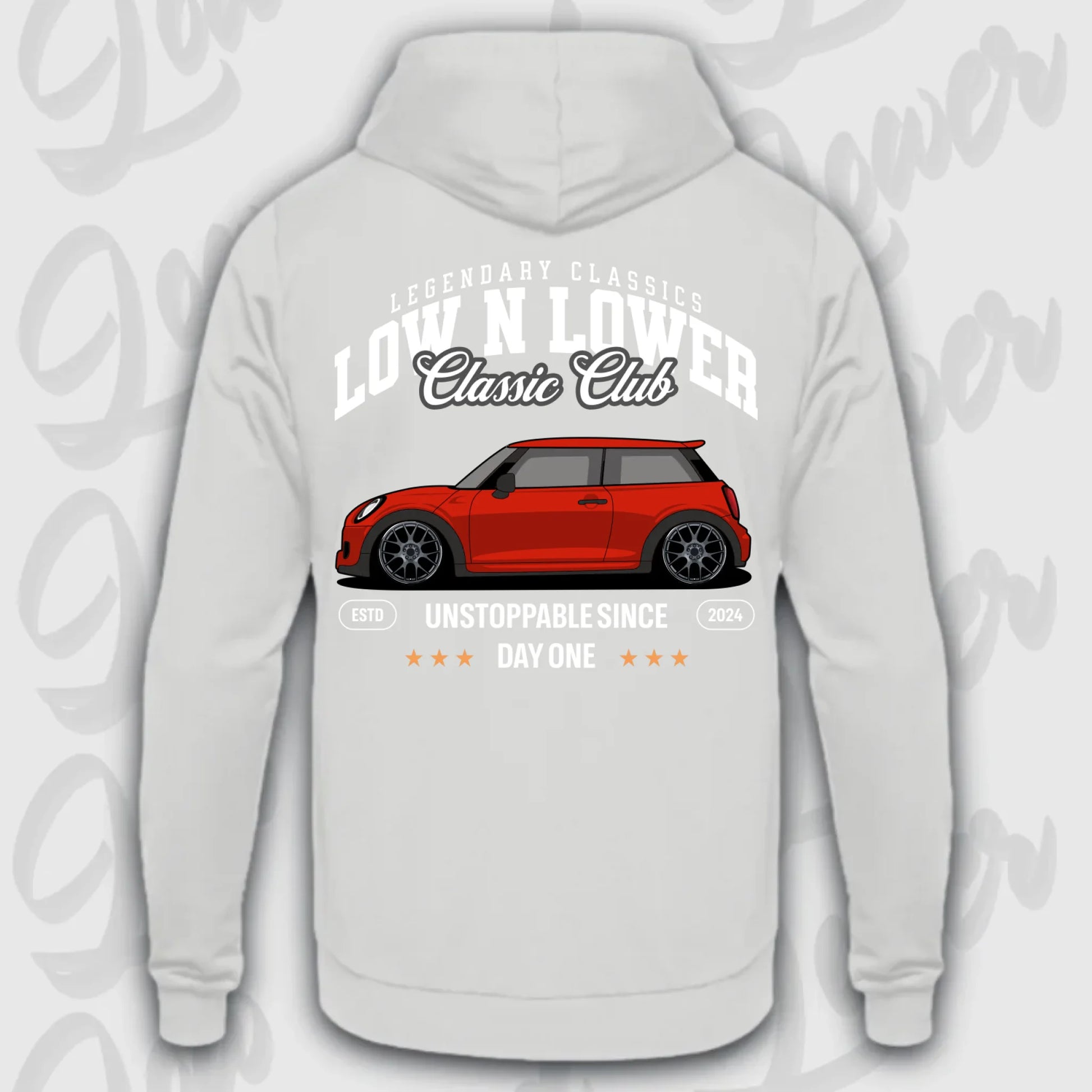 Mockup Stand hoodie teeinblue - Stand hoodie 3