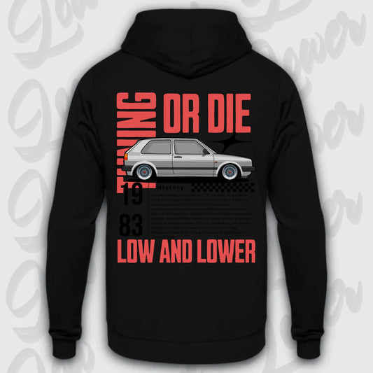 Mockup Stand hoodie teeinblue -      