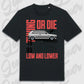Golf 2 MK2 T-Shirt Schwarz Frontansicht personalisierbar