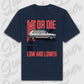 T-Shirt Personalisiert blau, VW, BMW, Mercedes, Audi