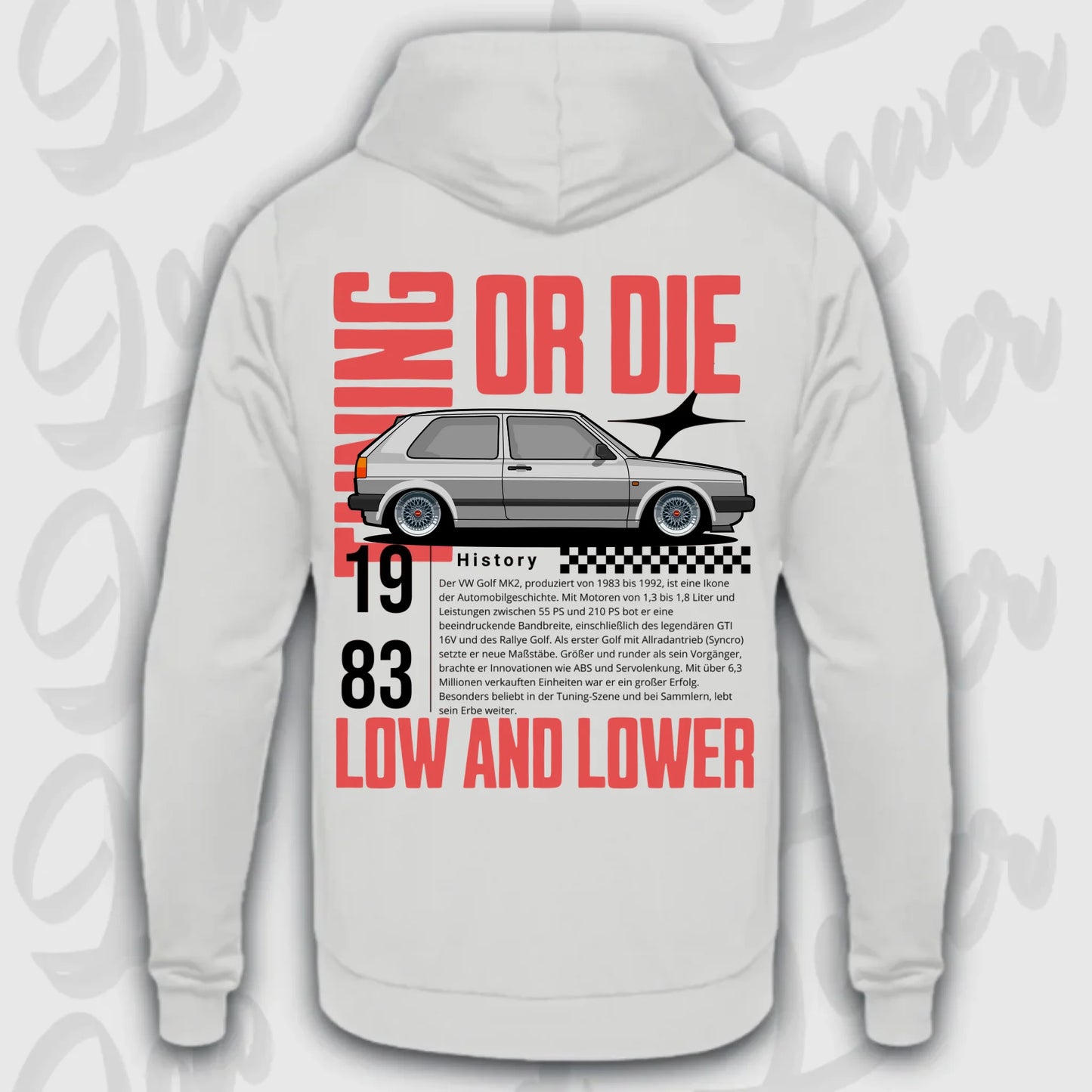 Mockup Stand hoodie teeinblue - Stand hoodie 3