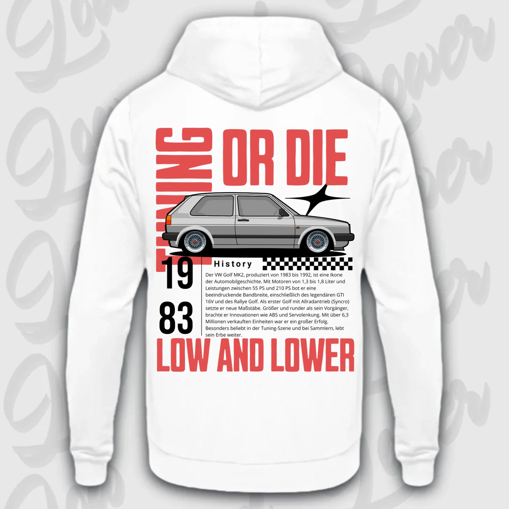 Mockup Stand hoodie teeinblue - Shirt stand 2