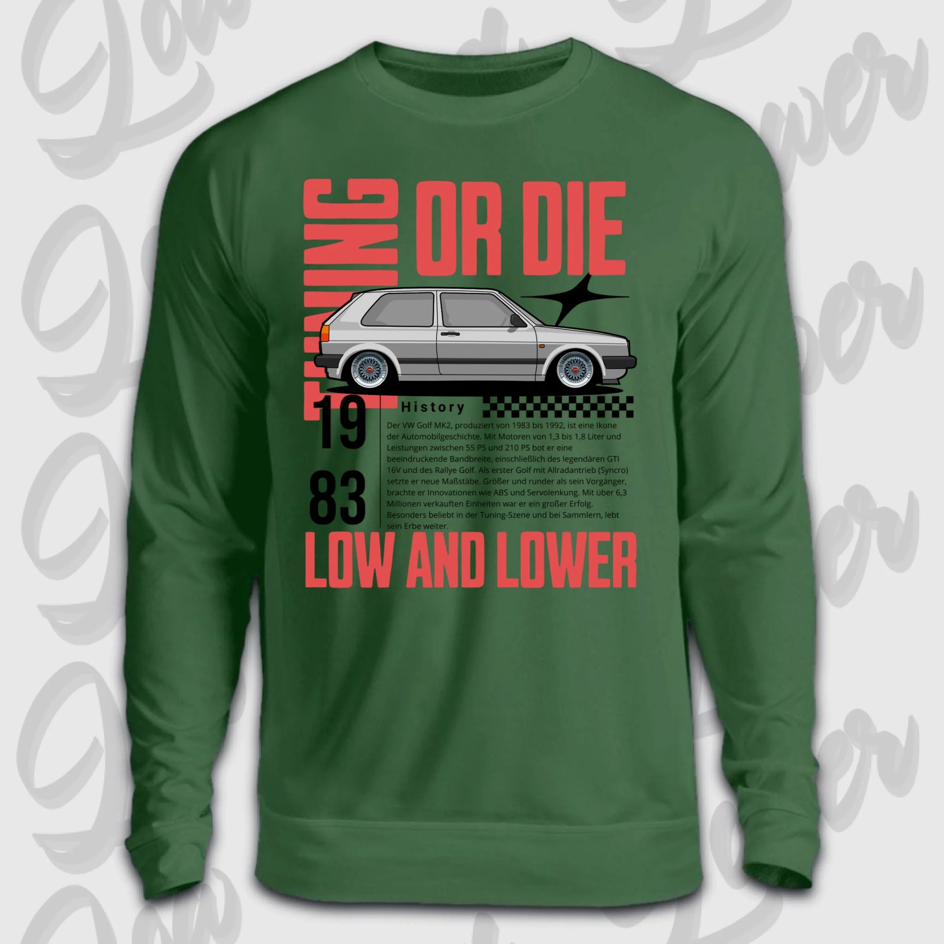 Sweater Front grün golf 2