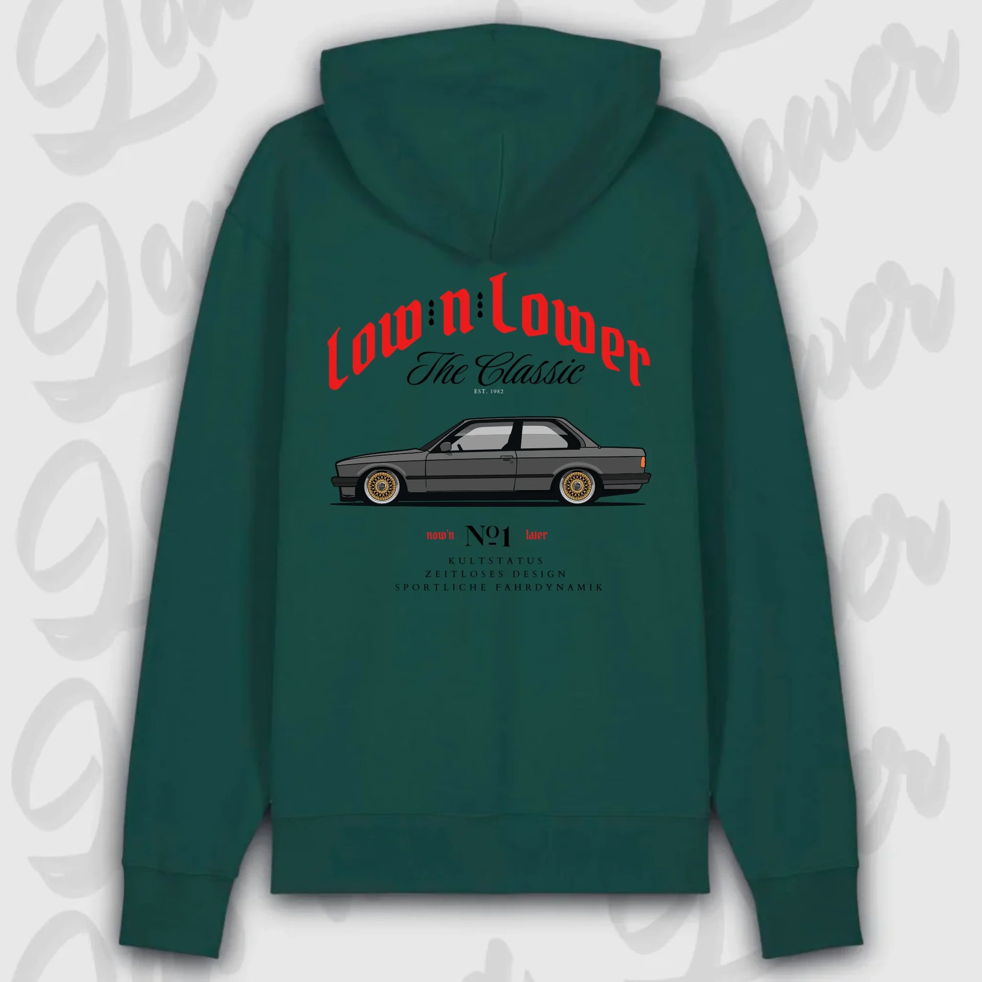 Mockup Premium Hoodie teeinblue - Shirt 4